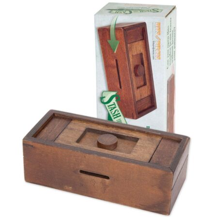 Bits and Pieces - Stash Your Cash - Secret Puzzle Box - Camouflage Your Cash Money Holder - Image 2